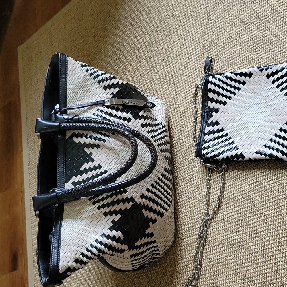 Cole Haan Genevieve classic tote, bonus crossbody included